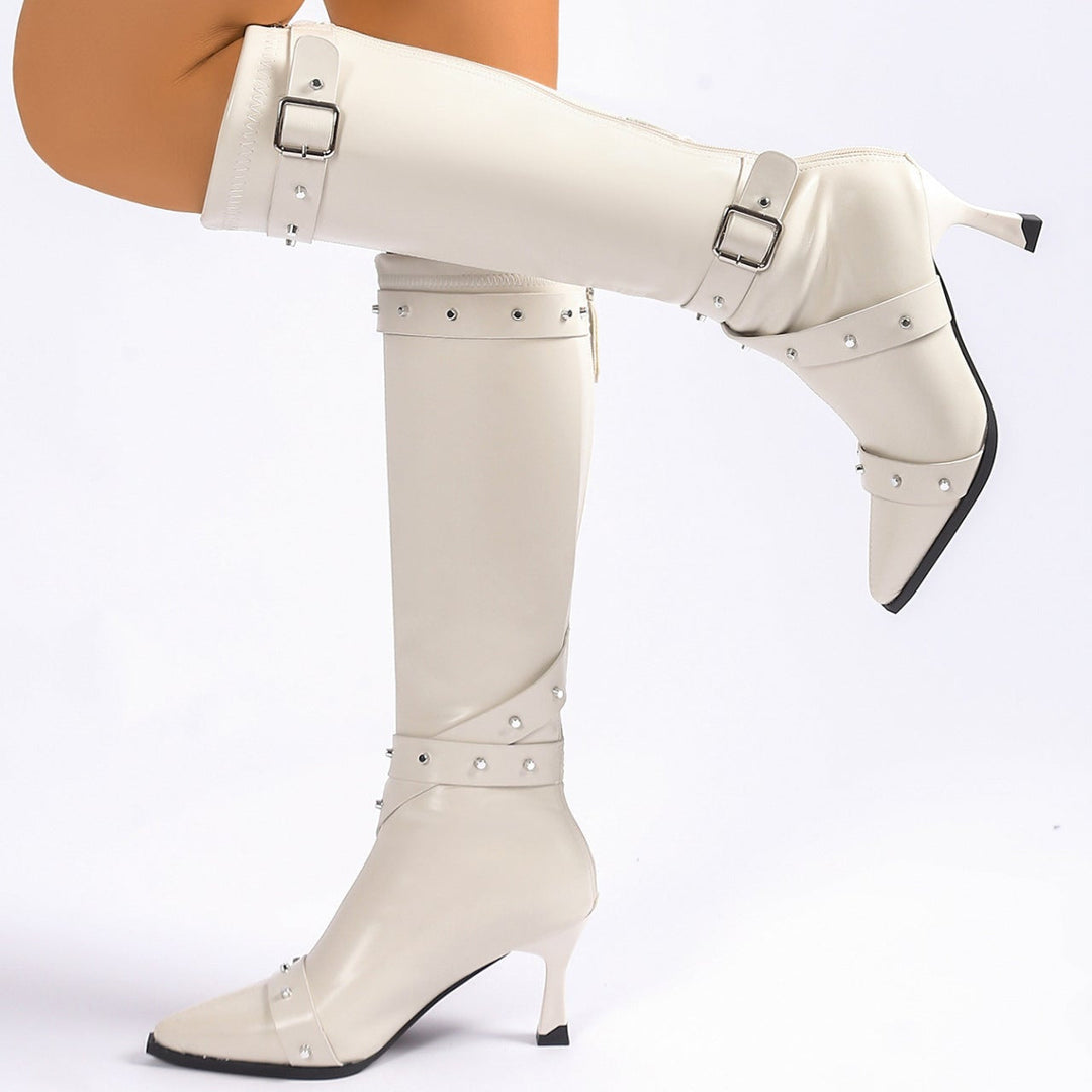 Pristine | Women's Fashion Knee-High Boots