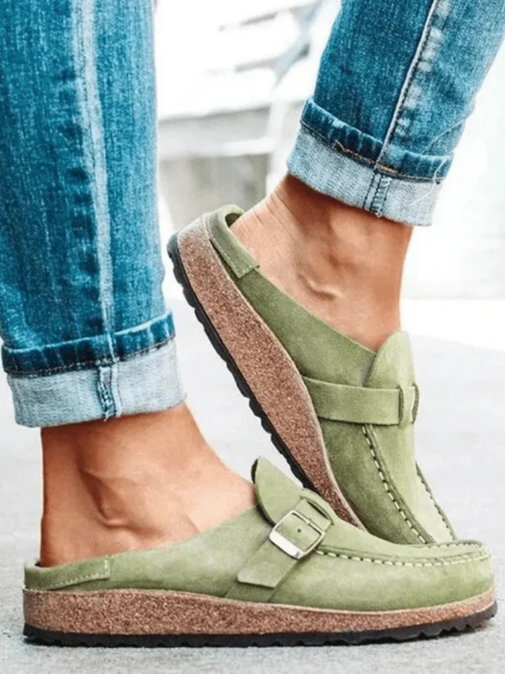 Simone | Women's Casual Clogs with Slip-On Design and Easy Care