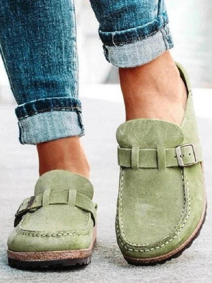 Simone | Women's Casual Clogs with Slip-On Design and Easy Care
