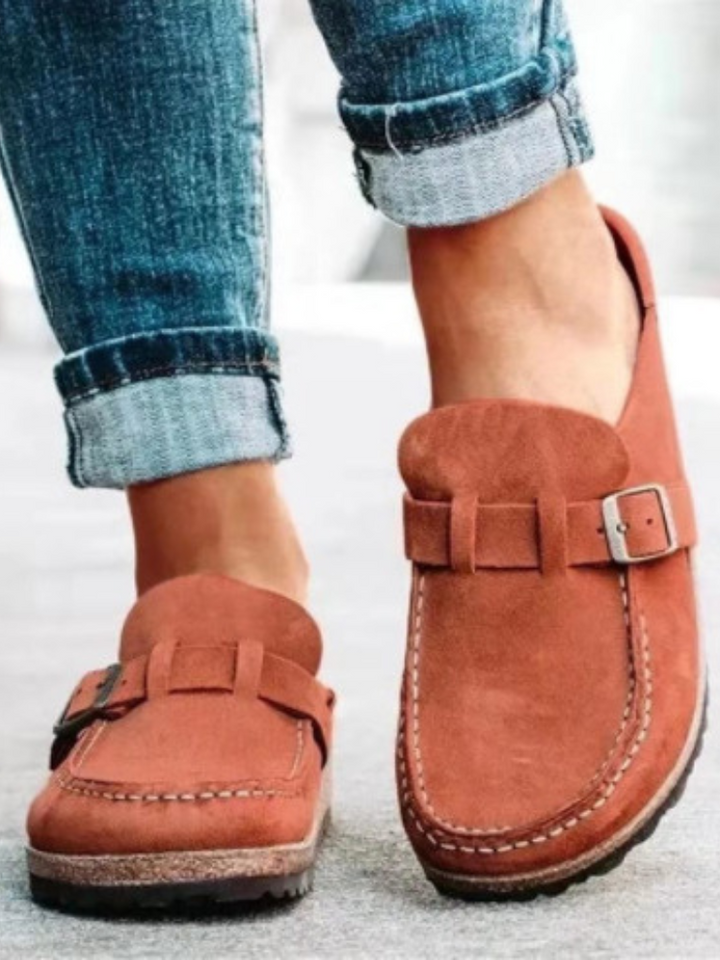 Simone | Women's Casual Clogs with Slip-On Design and Easy Care