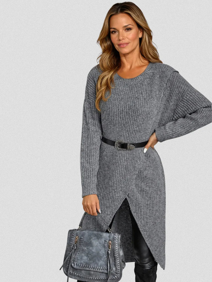 ANNITA - Relaxed Sweater Dress