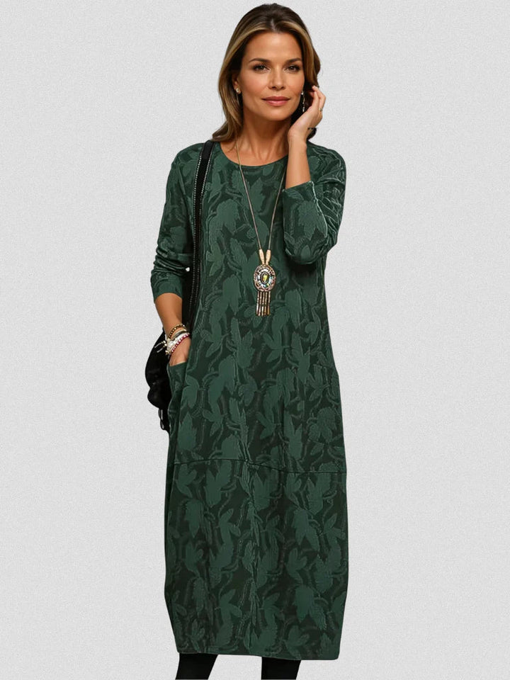 TIVORA - Elegant Winter Dress