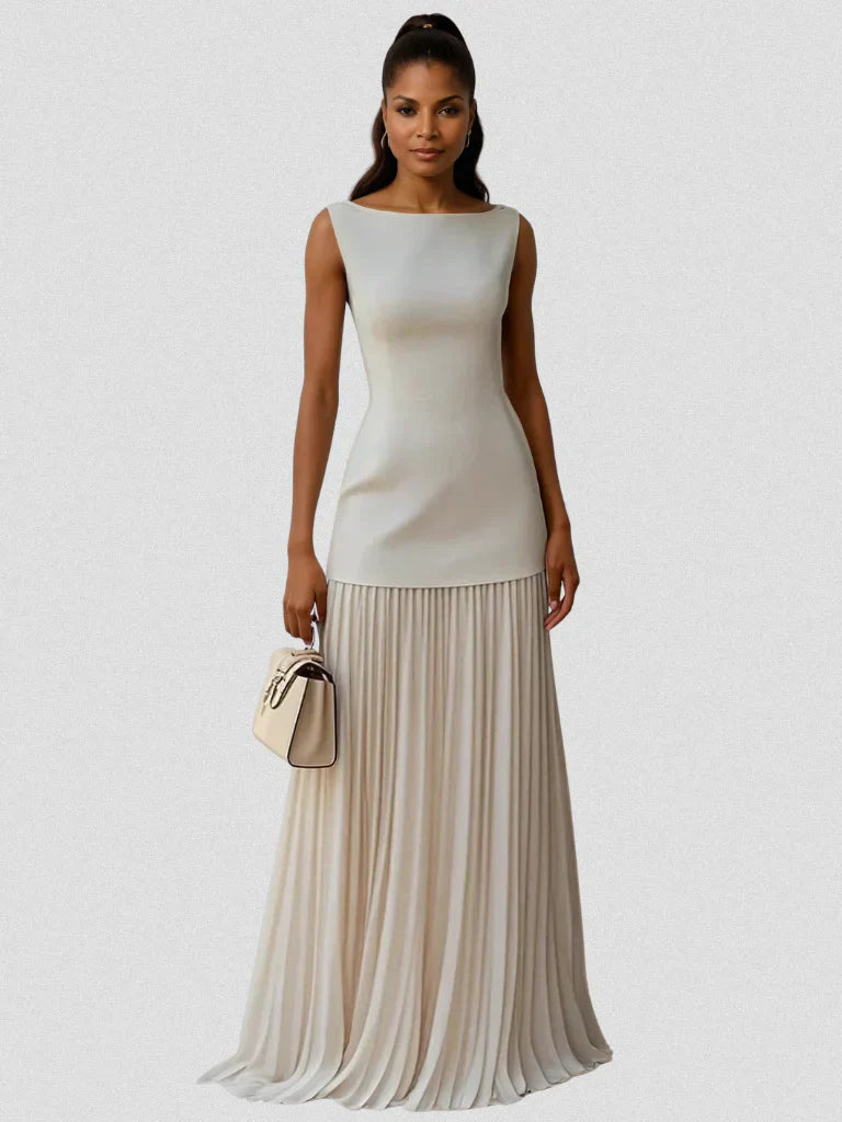 julia pleated maxi dress Julia Jordan Pleated Chiffon Maxi Dress