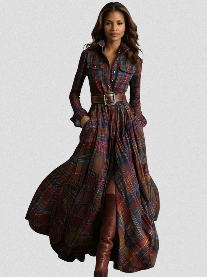 ORYLA - Sophisticated Maxi Dress