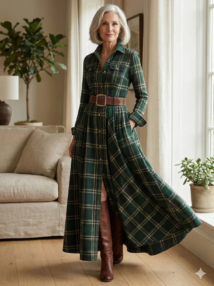 ORYLA - Sophisticated Maxi Dress