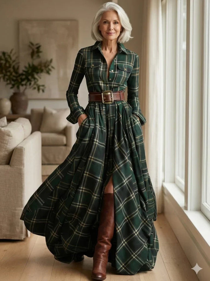 ORYLA - Sophisticated Maxi Dress