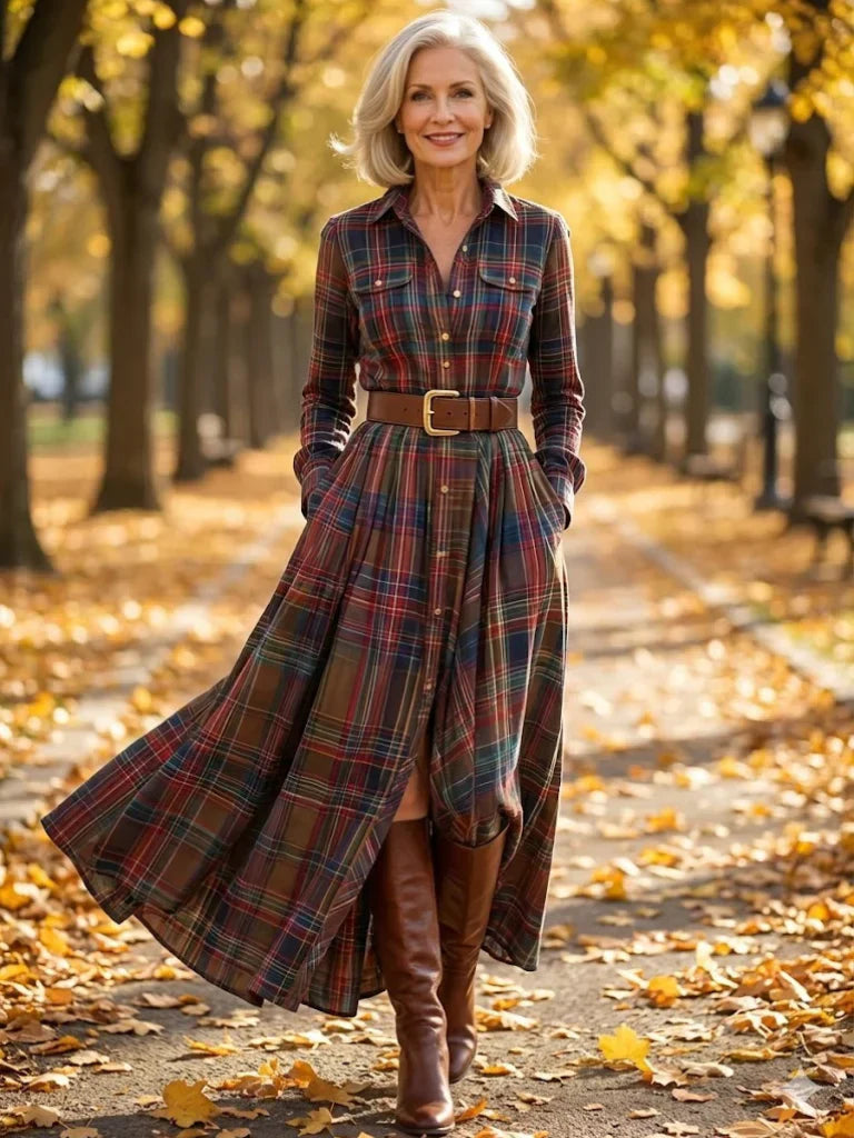 ORYLA - Sophisticated Maxi Dress