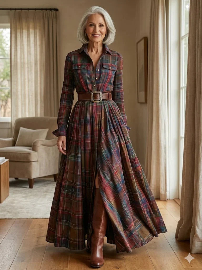 ORYLA - Sophisticated Maxi Dress