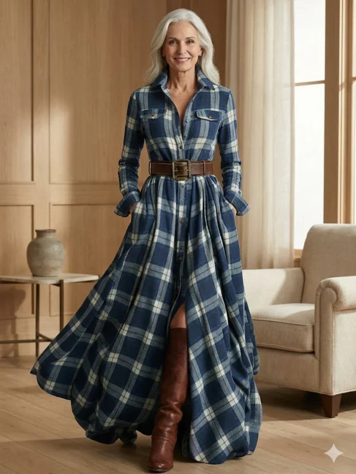 ORYLA - Sophisticated Maxi Dress