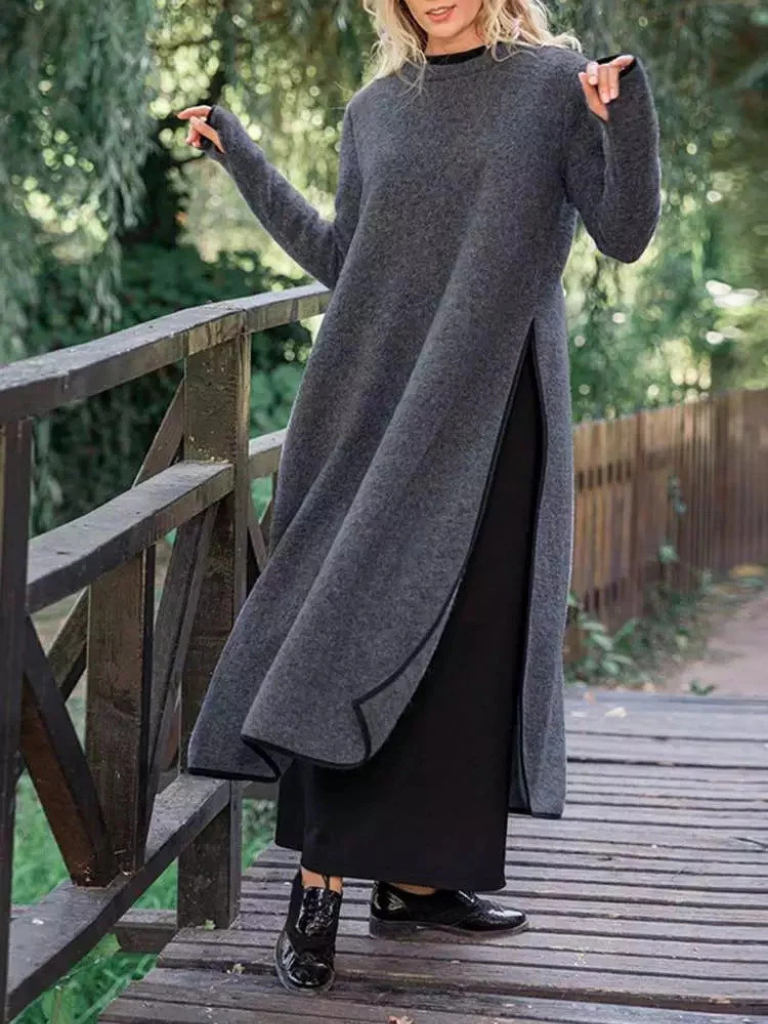 Janessa - Modern Comfy Dress