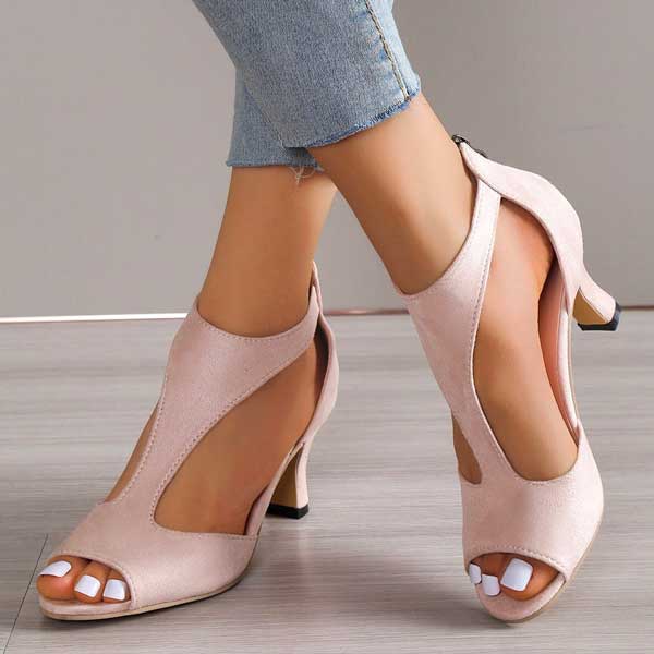 Aurelia | Orthopedic Heeled Sandals