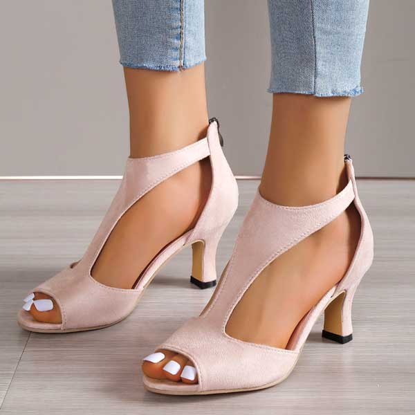 Aurelia | Orthopedic Heeled Sandals