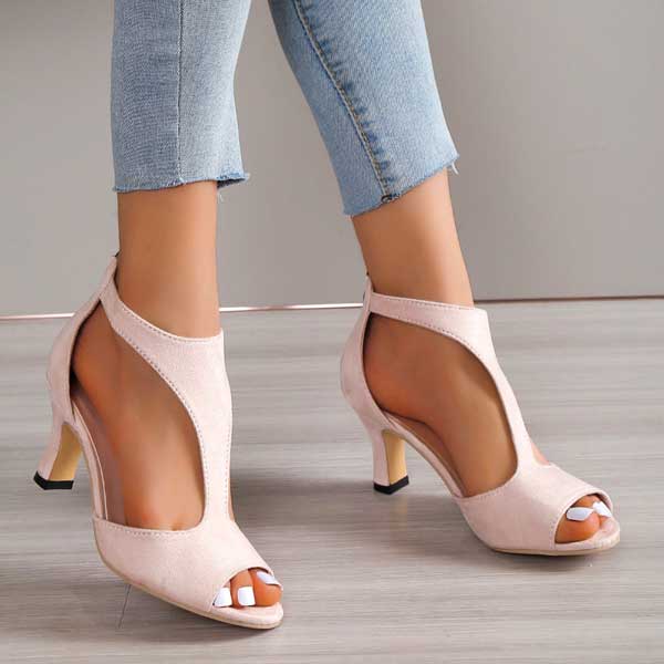 Aurelia | Orthopedic Heeled Sandals