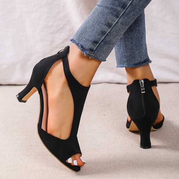 Aurelia | Orthopedic Heeled Sandals