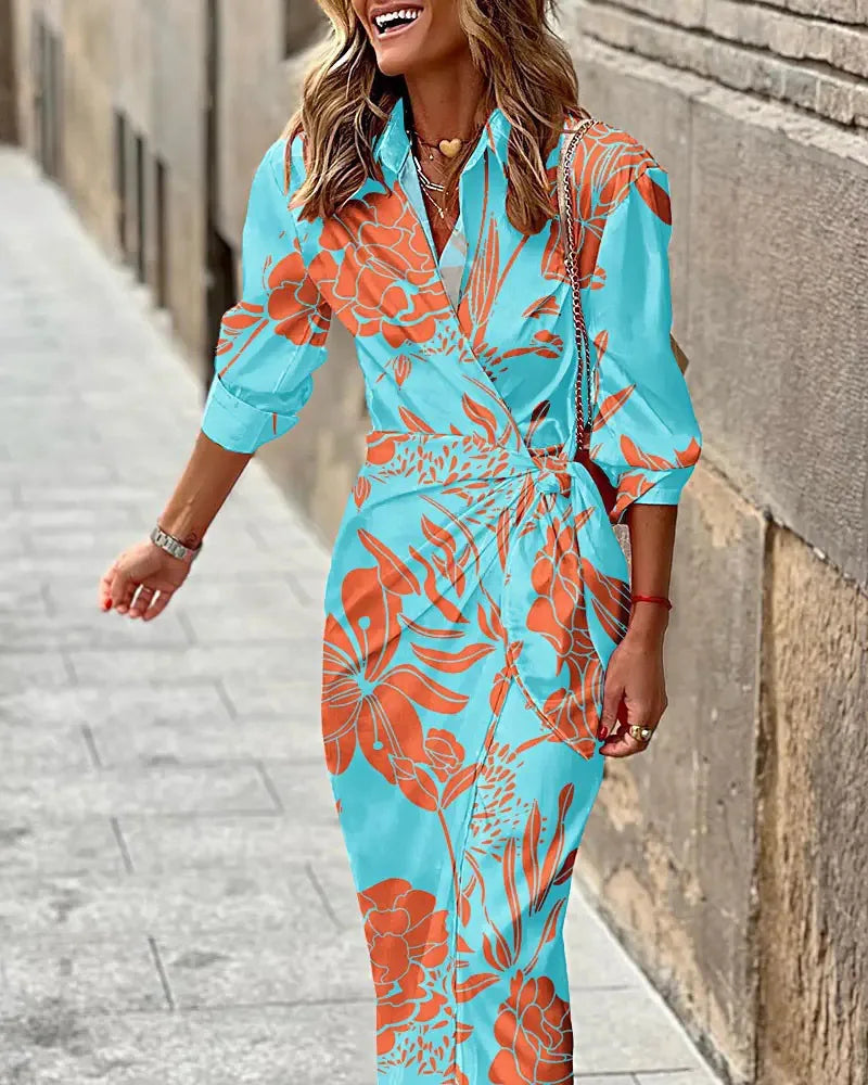 Elegant Summer Maxi Dress