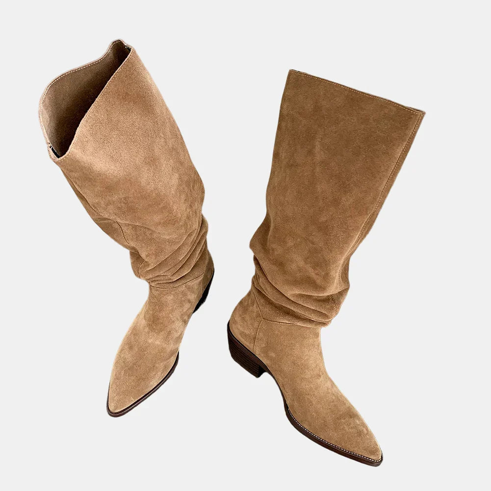 Thea | Retro Autumn Boots