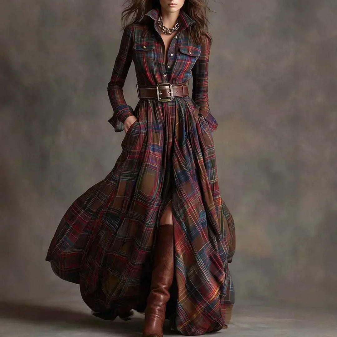 Bryanna | Sophisticated Maxi Dress