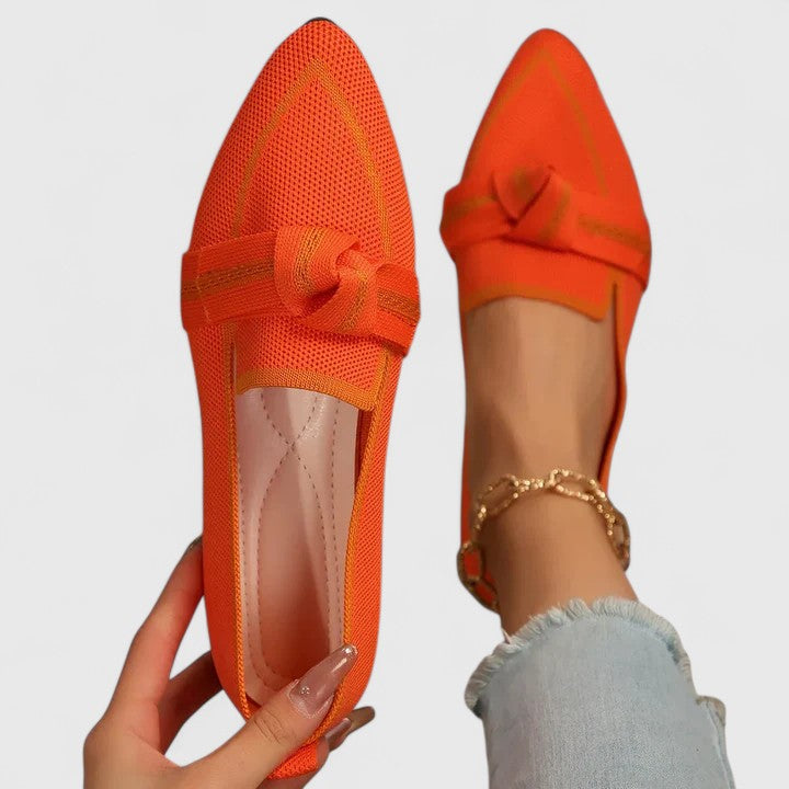 Shay | Pointed Toe Loafers for Women