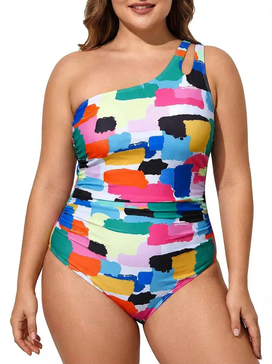 Solaya | Your Flattering One-Shoulder Swimsuit Revolution