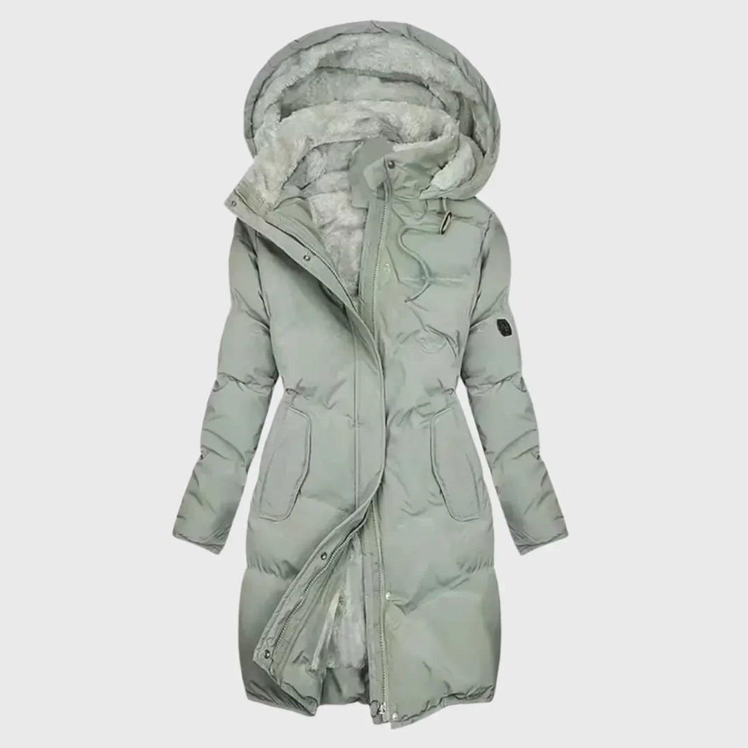 Gracey | Longline Puffer Coat