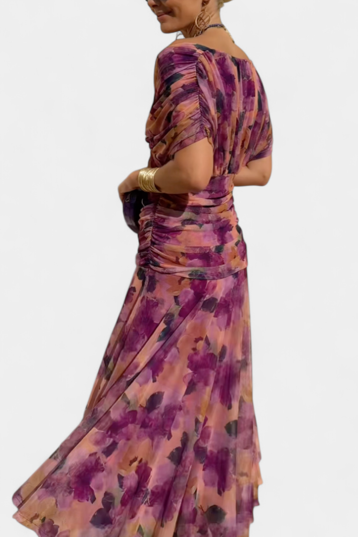 alondra floral midi dress Aprilmclr on LTK
