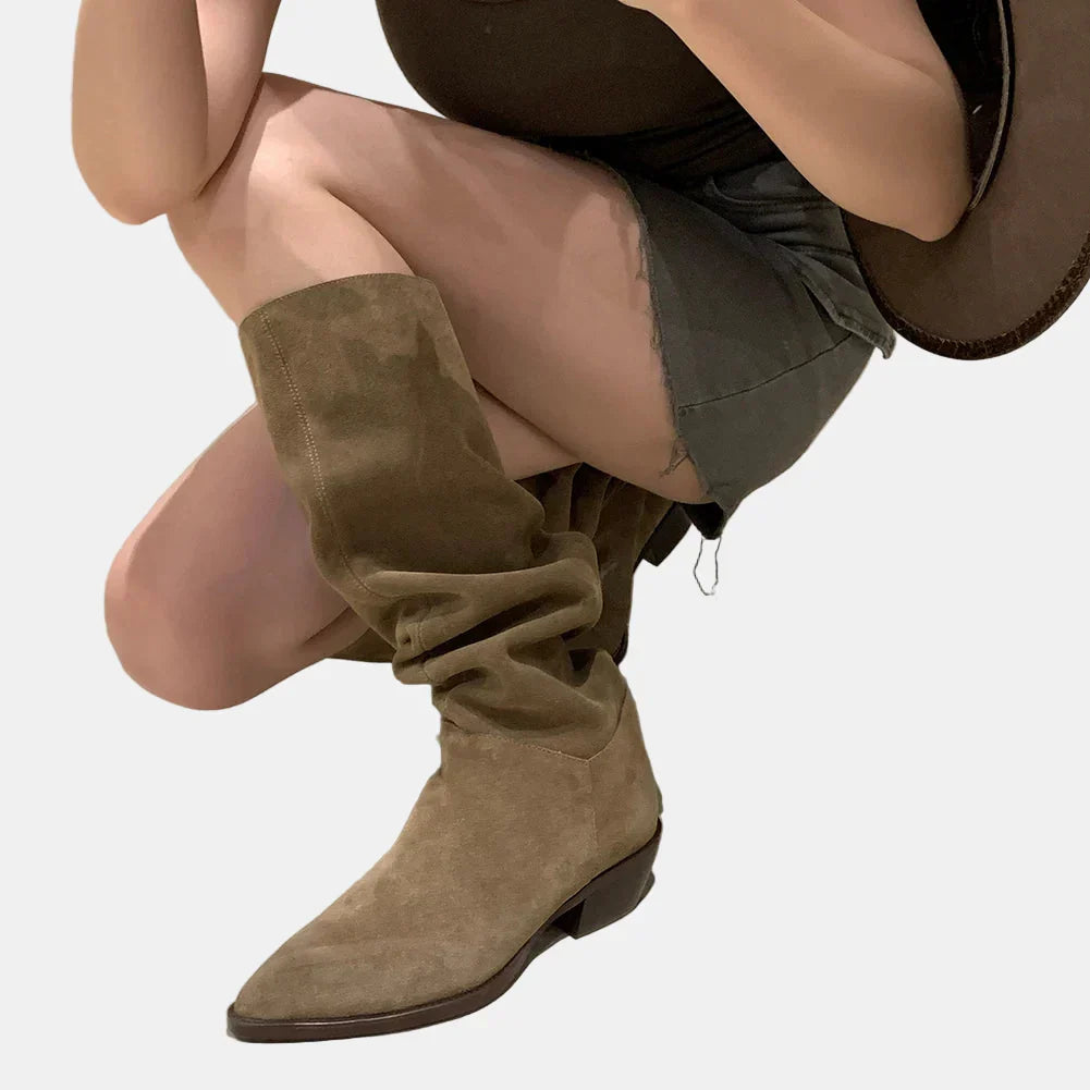 Thea | Retro Autumn Boots