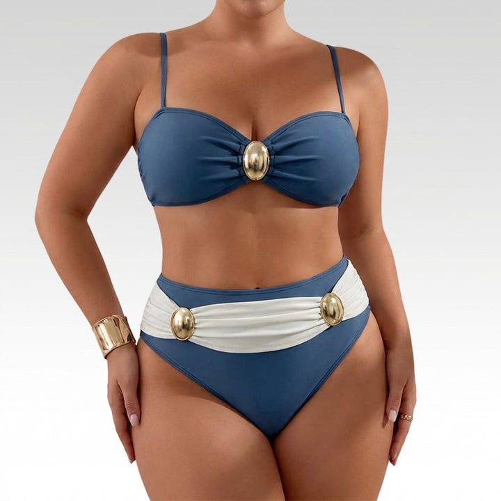 Marcelle | Elegant & Figure-Hugging Bikini Two-Piece