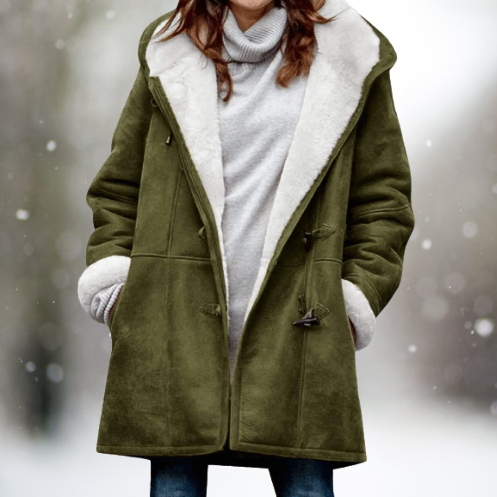 Jae | Warm Fleece Fall Jacket