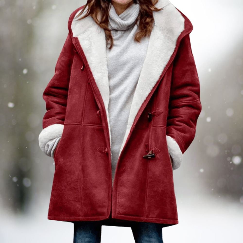 Jae | Warm Fleece Fall Jacket