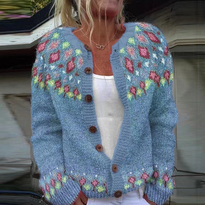 Quinnie | Retro Icelandic Knitwear