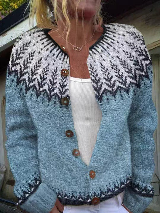 Clara | Retro-Inspired Cardigan