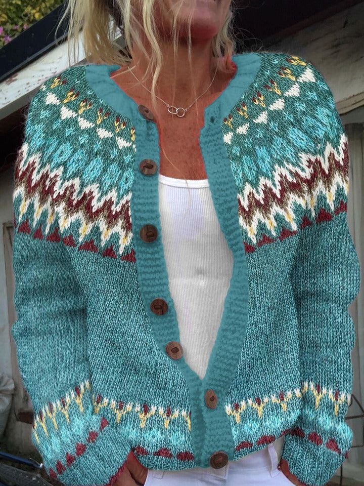 Serenity | Vintage Icelandic Knit Sweater