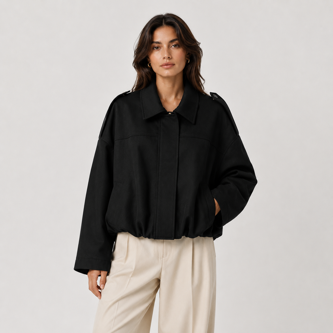Women's Relaxed Fit Suede Jacket Timeless Refined Outerwear