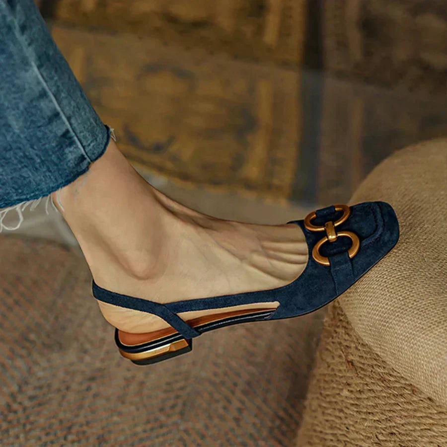Delphine | Women's Sandals with Adjustable Straps and Cushioned Footbed