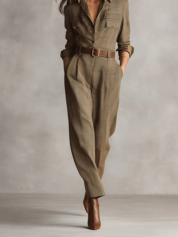 Quinna - Classic Elegance Jumpsuit