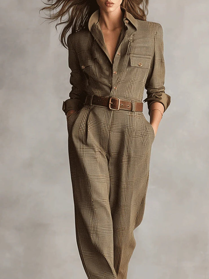 Quinna - Classic Elegance Jumpsuit