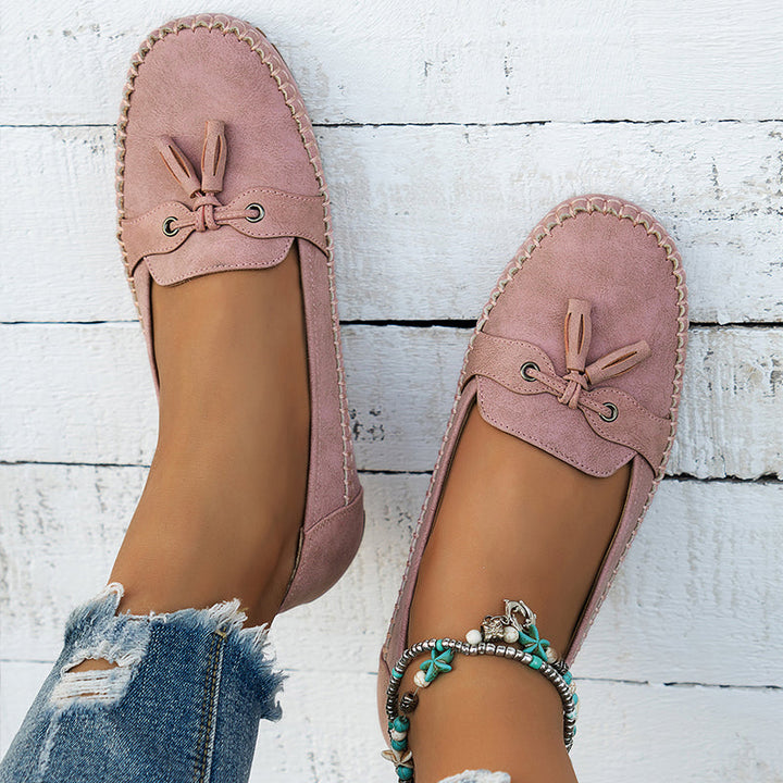 Emmeline | Women's Soft Loafers with Cushioned Insole and Flexible Sole