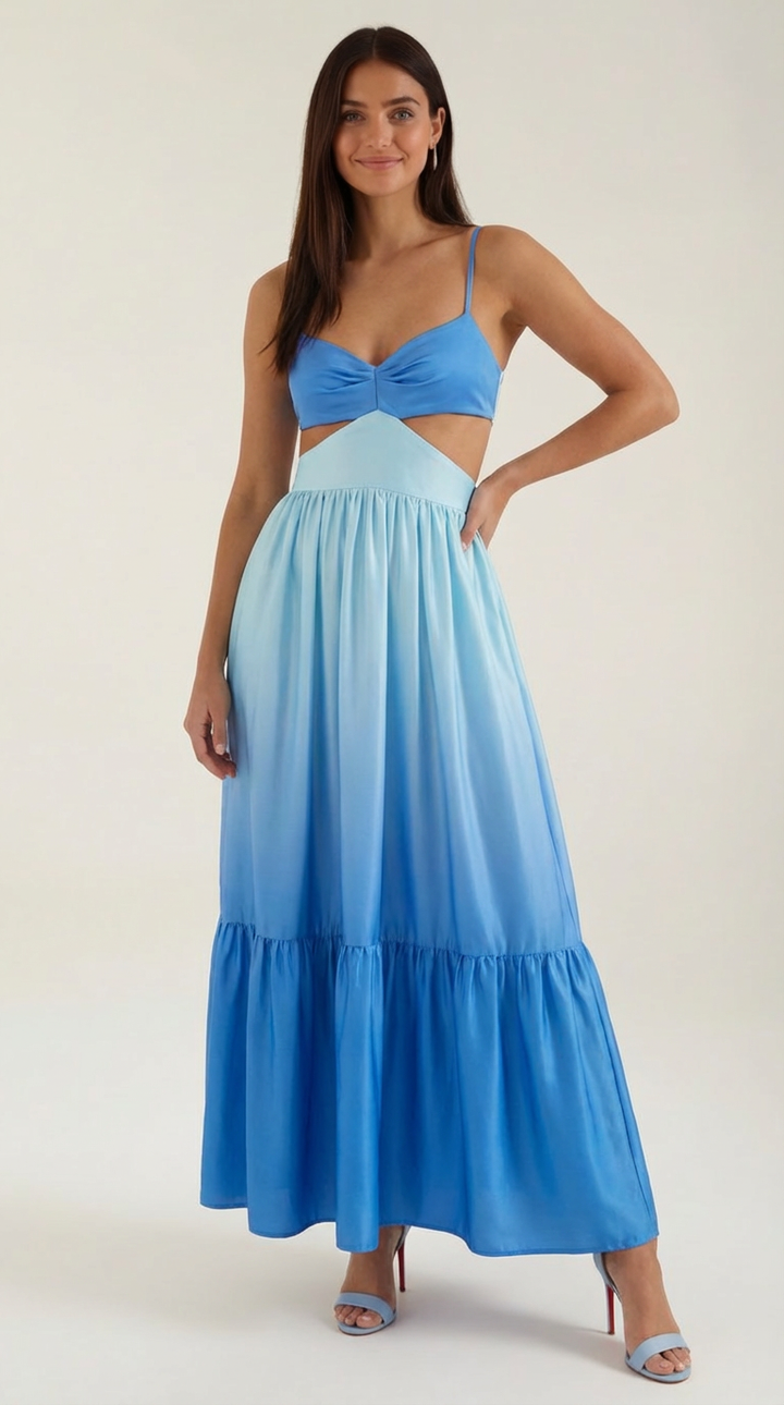 Cutout Maxi Dress