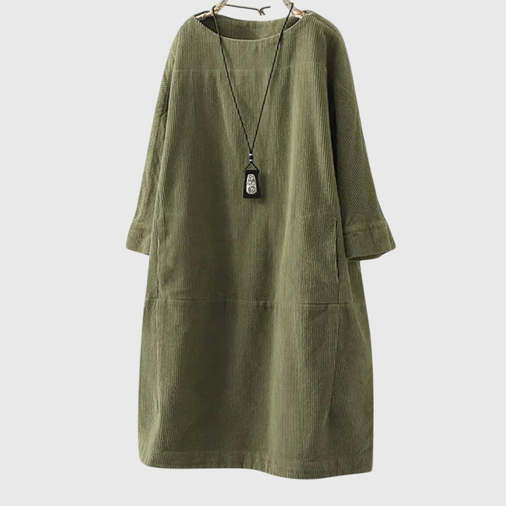 Grace - Relaxed Midi Dress