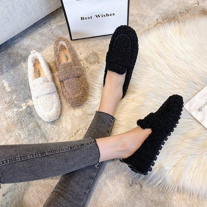Noelle | Women's Soft Moccasins with Cozy Design and Flexible Sole