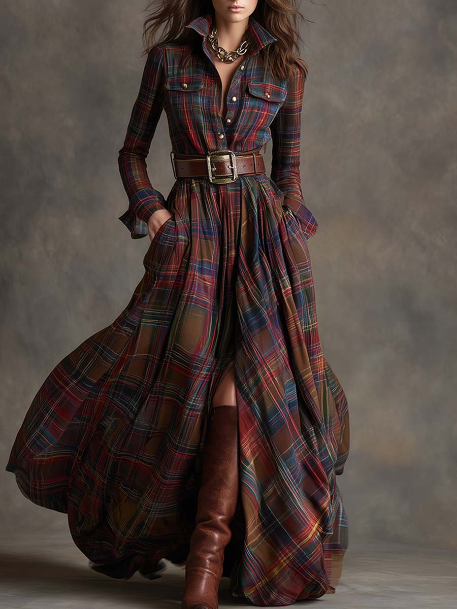 Belted Dress