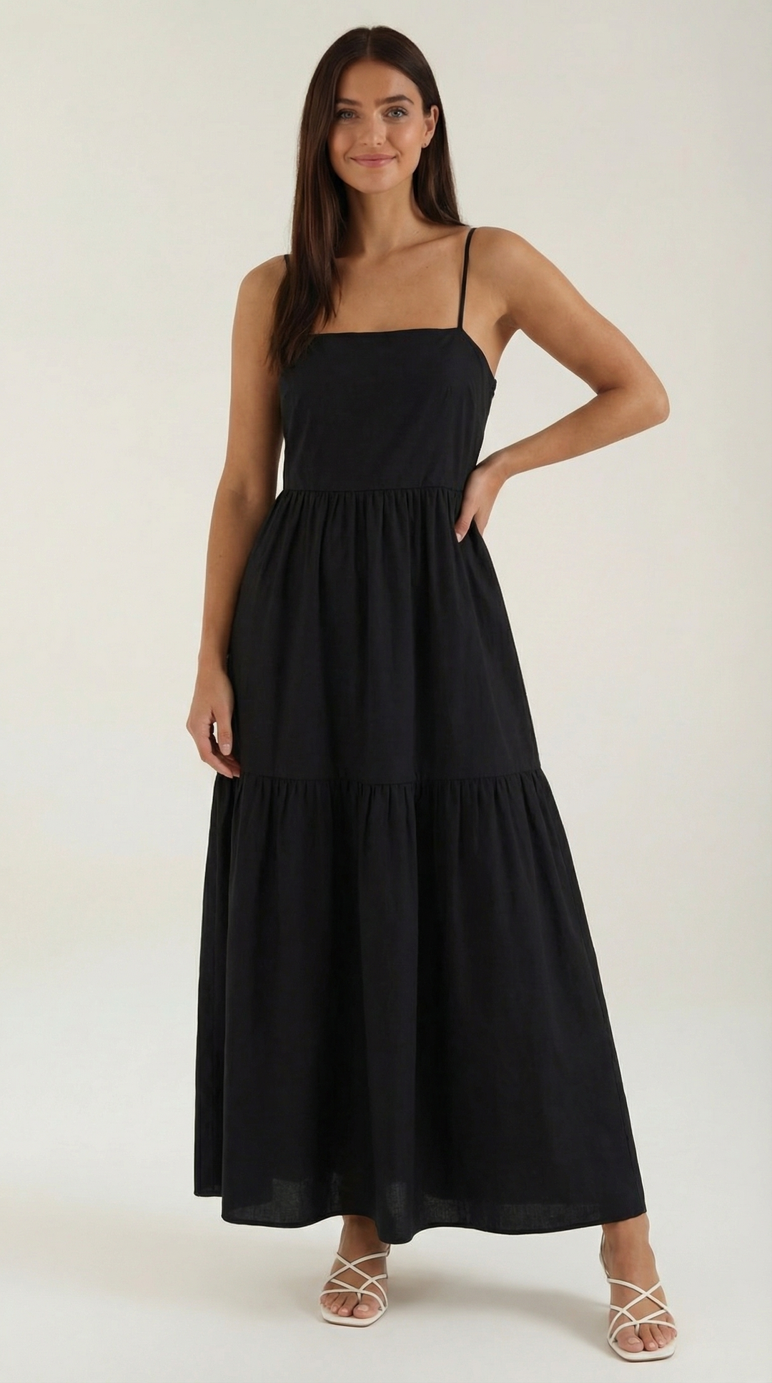 Backless Maxi Dress