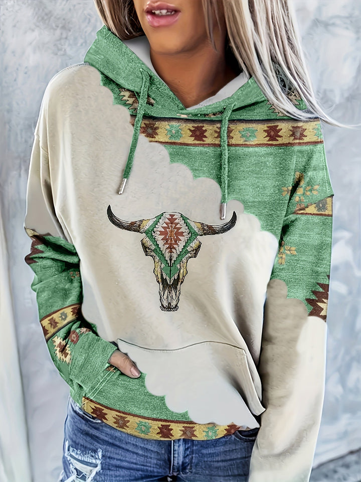 Jenna | Vintage Western-Inspired Hoodie