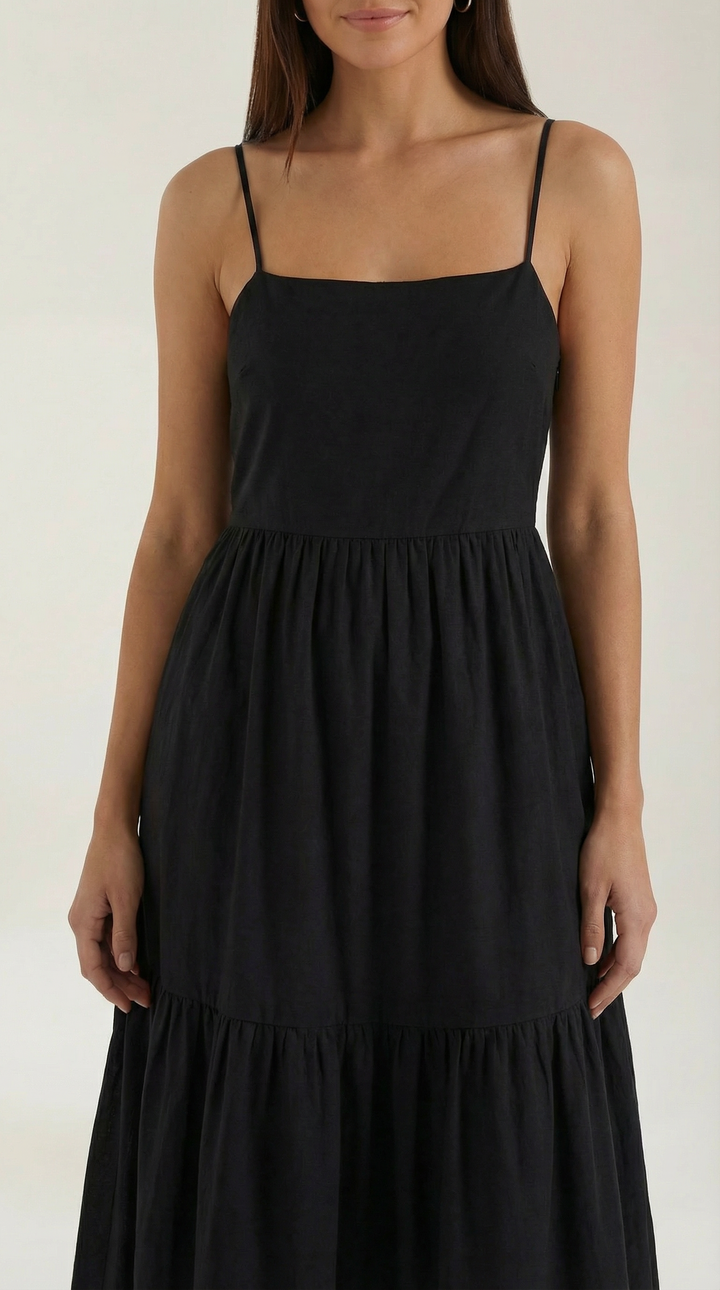Backless Maxi Dress