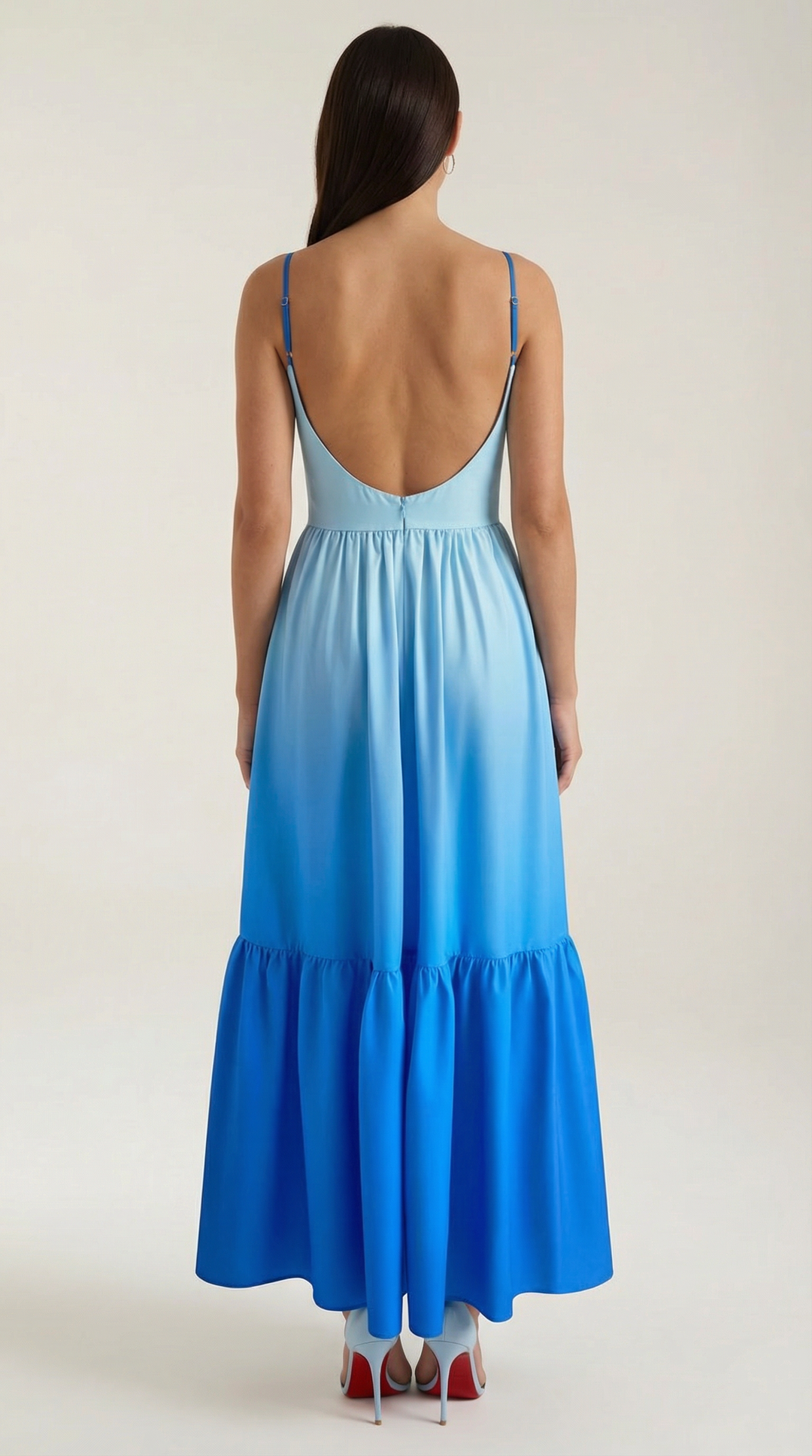 Cutout Maxi Dress