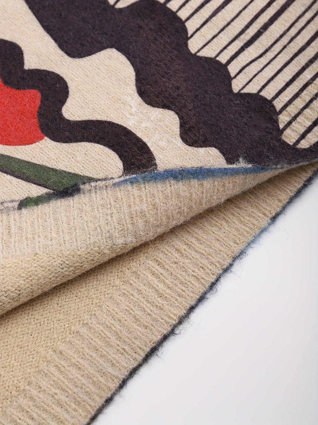 Greer | Minimalist Line Art Knit Sweater