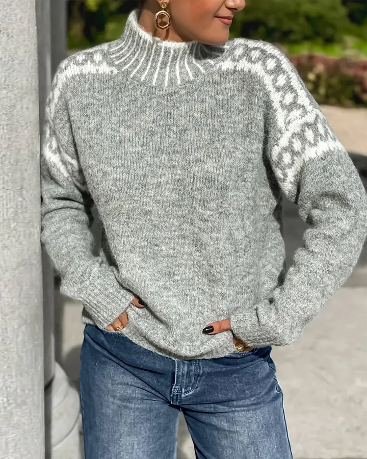 Melania – Cozy Knit Sweater