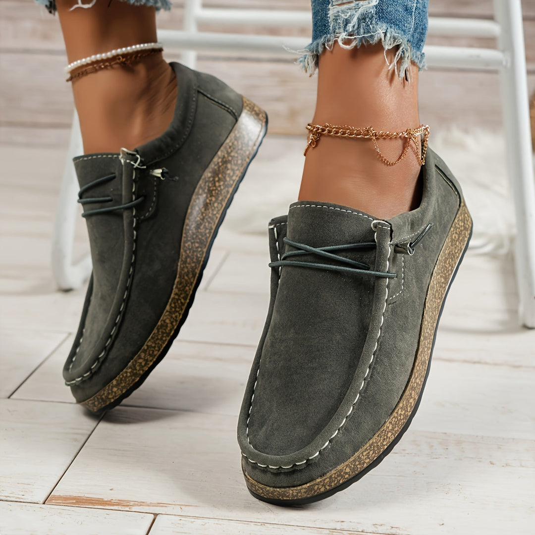 Mara Comfort Loafer Boots – Light Steps, Lasting Comfort