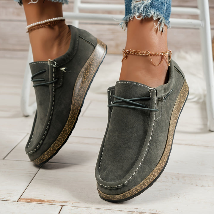 Mara Comfort Loafer Boots – Light Steps, Lasting Comfort