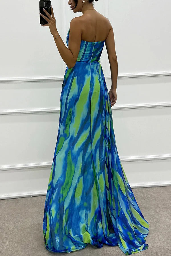 Petronella | Wedding Guest One-Shoulder Maxi Dress for Women